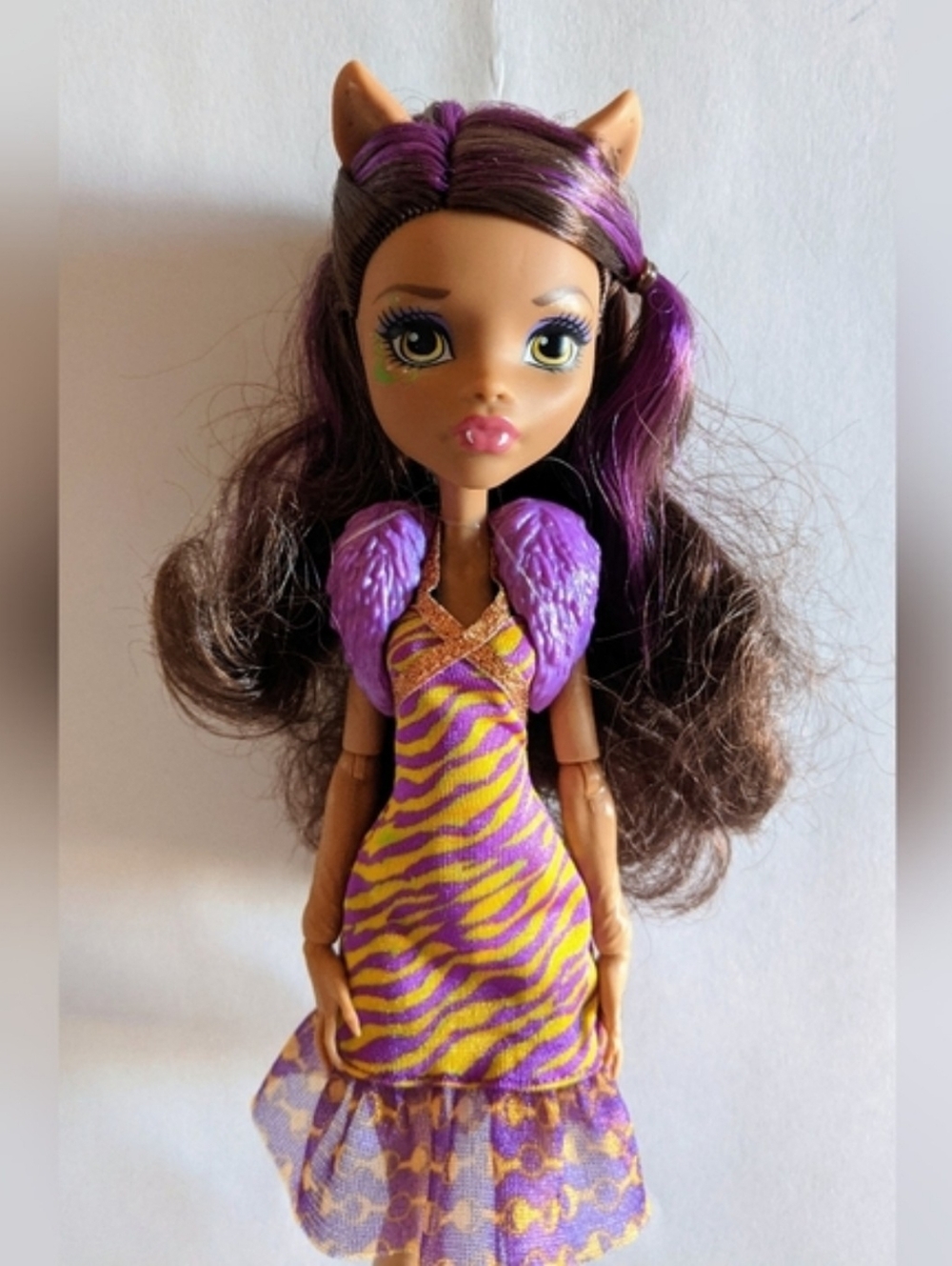 Monster High Clawdeen Wolf Welcome To Monster High Dance The Fright Away Doll.